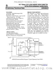 ADN2820 datasheet pdf Analog Devices