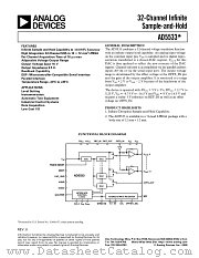 AD5533 datasheet pdf Analog Devices