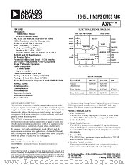 AD7671 datasheet pdf Analog Devices