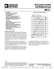 SMP18 datasheet pdf Analog Devices