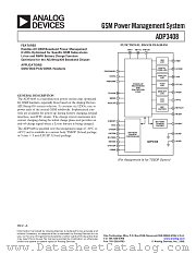 ADP3408 datasheet pdf Analog Devices