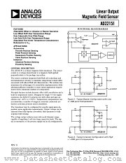 AD22151 datasheet pdf Analog Devices