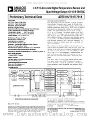 ADT7318 datasheet pdf Analog Devices