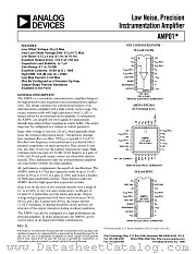 AMP01 datasheet pdf Analog Devices