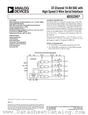 AD5532HS datasheet pdf Analog Devices