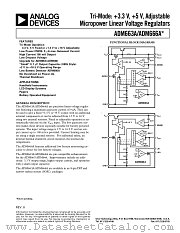 ADM666A datasheet pdf Analog Devices