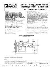 AD5341 datasheet pdf Analog Devices