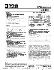ADSP-2186L datasheet pdf Analog Devices