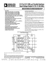 AD5335 datasheet pdf Analog Devices