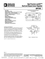 ADP3302 datasheet pdf Analog Devices