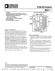 AD571 datasheet pdf Analog Devices