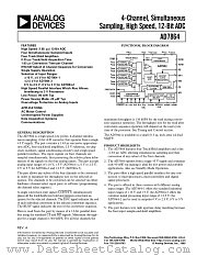 AD7864 datasheet pdf Analog Devices