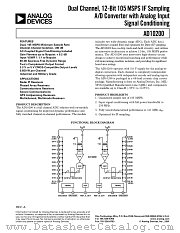 AD10200BZ datasheet pdf Analog Devices