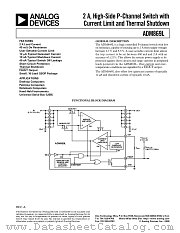 ADM869L datasheet pdf Analog Devices