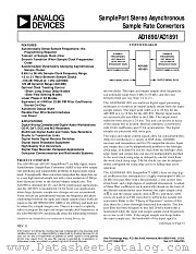 AD1890 datasheet pdf Analog Devices