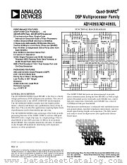 AD14060L datasheet pdf Analog Devices