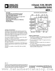 AD974 datasheet pdf Analog Devices