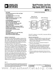 AD713 datasheet pdf Analog Devices