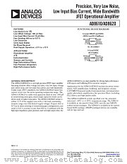 AD8620 datasheet pdf Analog Devices