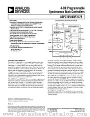 ADP3159 datasheet pdf Analog Devices