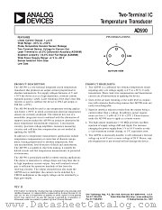 AD590 datasheet pdf Analog Devices