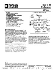 AD75004 datasheet pdf Analog Devices