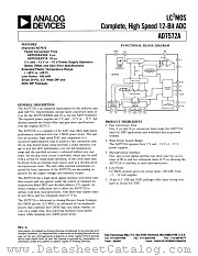 AD7572A datasheet pdf Analog Devices
