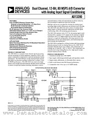 AD13280AF datasheet pdf Analog Devices