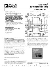 AD14160KB-4 datasheet pdf Analog Devices