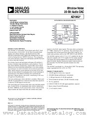 AD1862N datasheet pdf Analog Devices