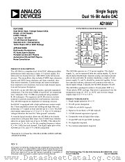 AD1866R datasheet pdf Analog Devices