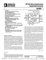 AD1895YRSRL datasheet pdf Analog Devices