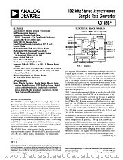 AD1896YRS datasheet pdf Analog Devices