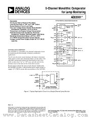 AD22001 datasheet pdf Analog Devices