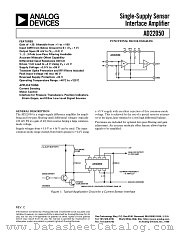 AD22050R datasheet pdf Analog Devices