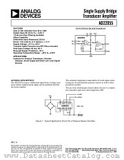 AD22055N datasheet pdf Analog Devices