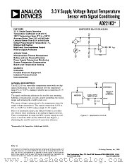 AD22103KT datasheet pdf Analog Devices