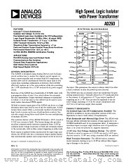 AD260AND-2 datasheet pdf Analog Devices