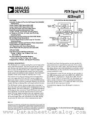 AD28MSP01KN datasheet pdf Analog Devices