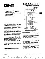 AD390JD datasheet pdf Analog Devices