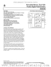 AD5235BRU250 datasheet pdf Analog Devices