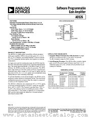AD526S datasheet pdf Analog Devices