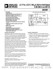 AD5300BRT datasheet pdf Analog Devices