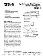 AD53509 datasheet pdf Analog Devices