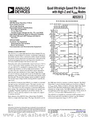 AD53513JSQ datasheet pdf Analog Devices
