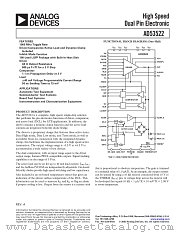 AD53522JSQ datasheet pdf Analog Devices