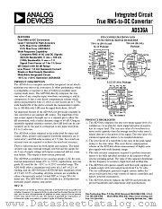 AD536AKH datasheet pdf Analog Devices