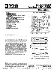 AD5544ARS datasheet pdf Analog Devices