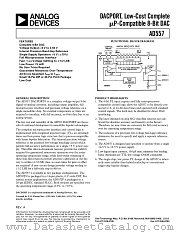 AD557JP datasheet pdf Analog Devices