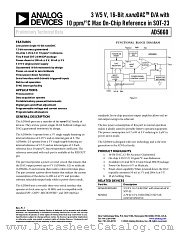 AD5660 datasheet pdf Analog Devices